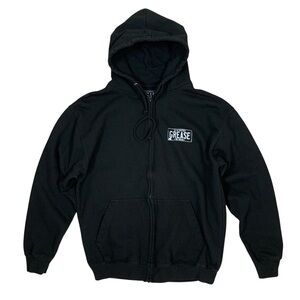 GREASE The Musical Greased Lightning Zip Hoodie Graphic Sweatshirt Large